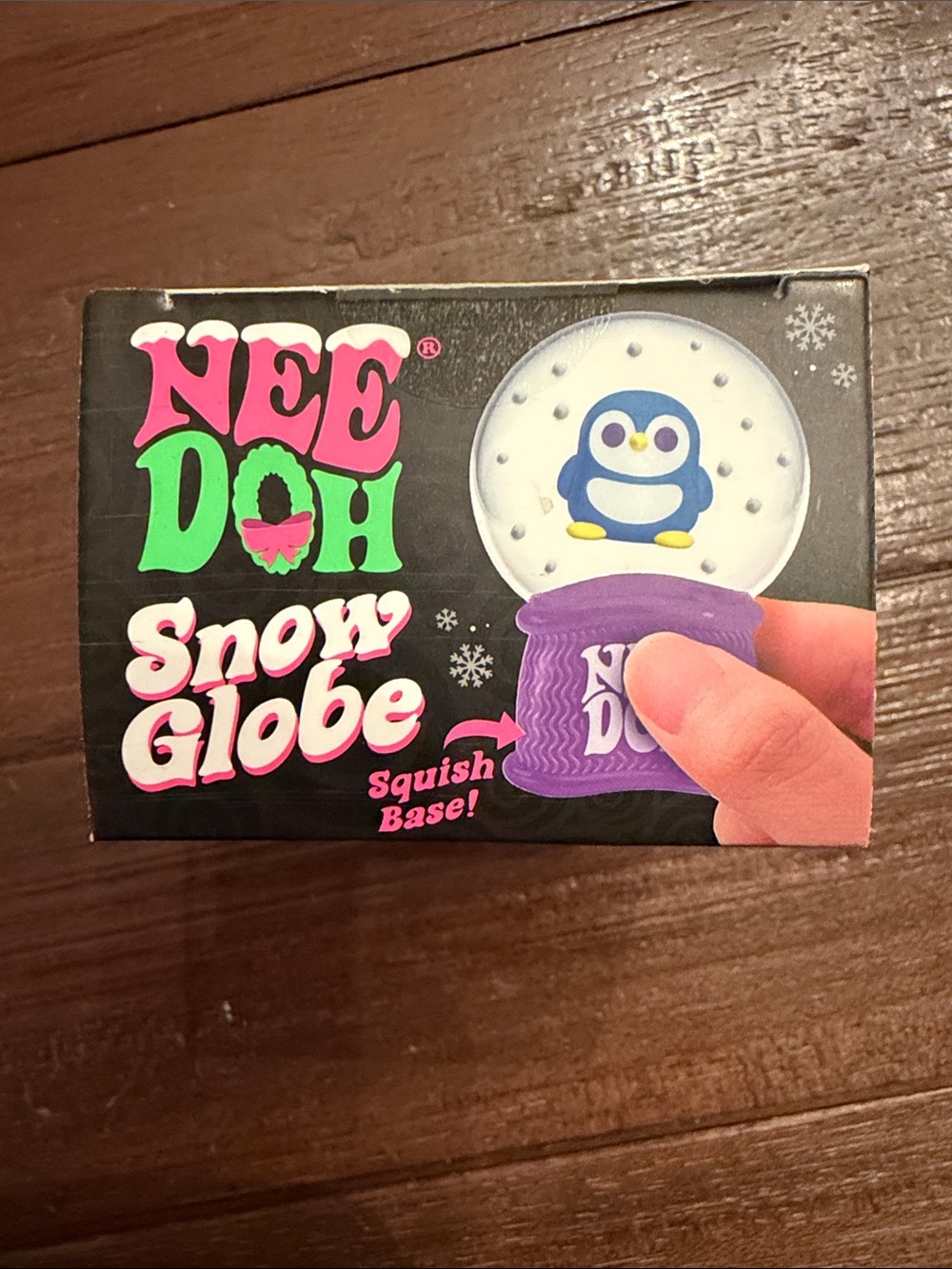 Needoh Pink Snow Globe - Picture 5 of 6